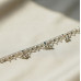 Designer Silver Charm Anklet