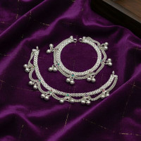 Charm Anklet with Bells