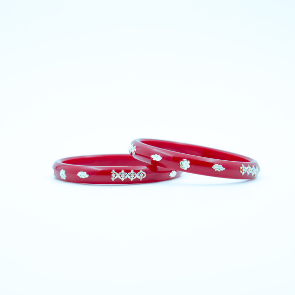 Scarlet Radiance Silver pola
