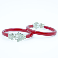 Cherry Glow Bangles