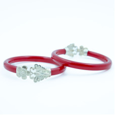 Cherry Glow Bangles