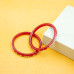 Crimson Diamond Spark Bangles