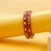 Red Blossom Grace Bangles