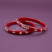 Scarlet Radiance Silver pola