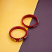 Golden Petal Bangles