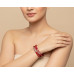 Ruby Shine Leaf Bangles