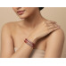 Crimson Diamond Spark Bangles