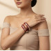 Golden Petal Bangles