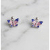 Azure Wings Designer Earrings