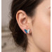 Ocean Glow Butterfly Studs