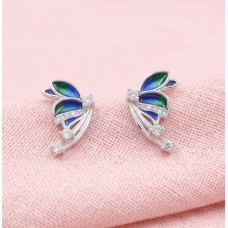 Royal Blue Butterfly Earrings Royal Blue Butterfly Earrings