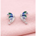 Clover Glow Drop Earrings
