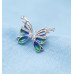 Clover Glow Drop Earrings