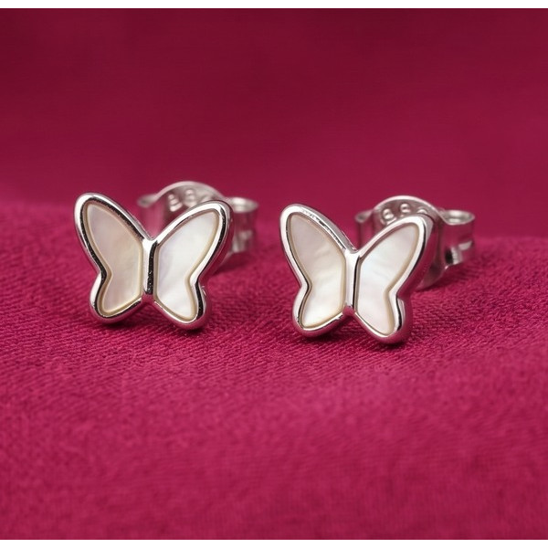Sapphire Wing Fashion Earrings