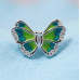 Butterfly Breeze Blue Studs