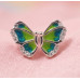 Butterfly Breeze Blue Studs