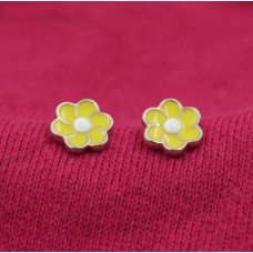 Sunshine Daisy Stud Earrings