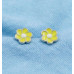 Sunshine Daisy Stud Earrings