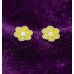Sunshine Daisy Stud Earrings