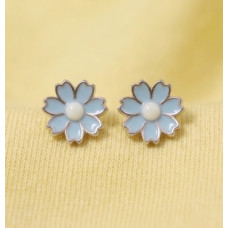 Lemon Bloom Flower Earrings Lemon Bloom Flower Earrings
