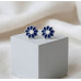 Spring Blossom Enamel Studs