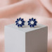 Spring Blossom Enamel Studs