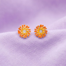 Sunny Flower Mini Earrings