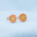 Sunny Flower Mini Earrings