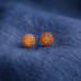 Sunny Flower Mini Earrings