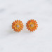 Sunny Flower Mini Earrings