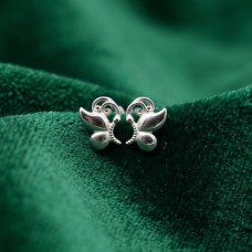 Bright Bloom Floral Studs