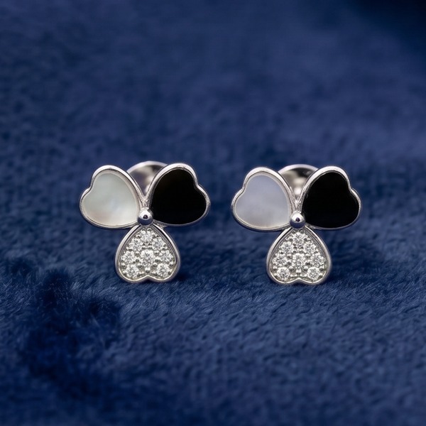 Sunshine Petal Enamel Earrings