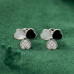 Sunshine Petal Enamel Earrings