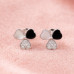 Sunshine Petal Enamel Earrings