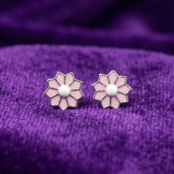 Yellow Blossom Spark Earrings