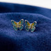 Fresh Flower Charm Studs