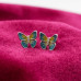 Fresh Flower Charm Studs
