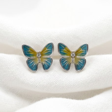 Fresh Flower Charm Studs Fresh Flower Charm Studs