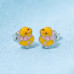 Little Sunshine Chick Stud Earrings