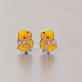 Little Sunshine Chick Stud Earrings