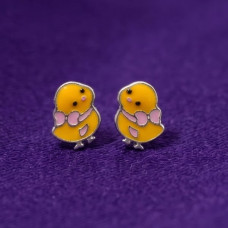 Little Sunshine Chick Stud Earrings Little Sunshine Chick Stud Earrings