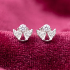 Cute Yellow Chick Bow Earrings