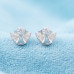 Cute Yellow Chick Bow Earrings