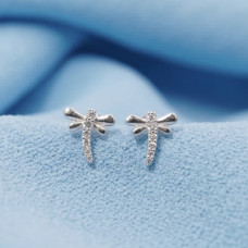 Sweet Peep Bird Stud Earrings