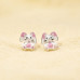 Baby Chick Charm Earrings