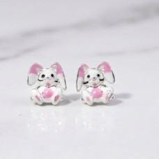 Baby Chick Charm Earrings