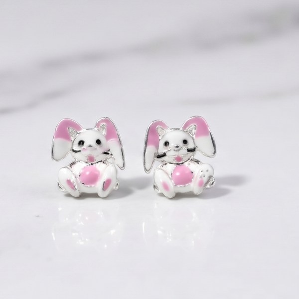 Baby Chick Charm Earrings