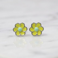 Tiny Yellow Chickie Studs Tiny Yellow Chickie Studs