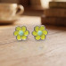 Adorable Bowtie Chick Earrings