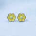 Tiny Yellow Chickie Studs